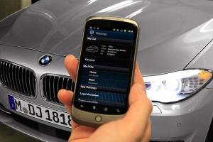 BMW полностью заменит ключи приложениями для смартфонов?