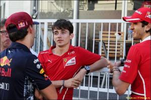 В Sauber будут выступать Леклер и Джовинацци?
