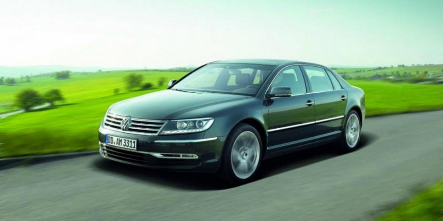 Volkswagen намекнет на новый Phaeton электрическим концептом