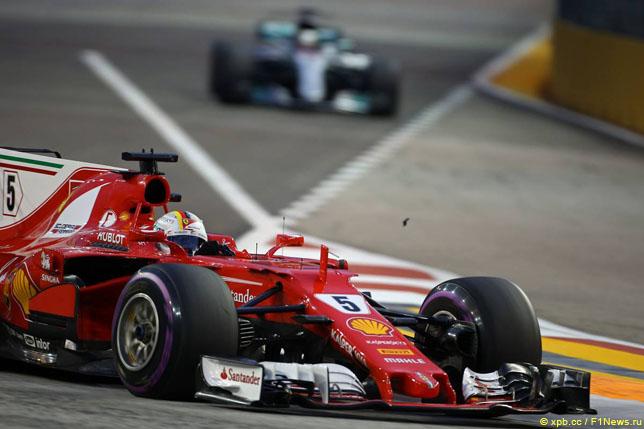 Себастьян Феттель: В Ferrari смогли переломить ситуацию