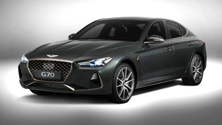Седан Genesis G70 появится в России в начале 2018 года