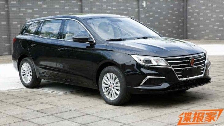 В сети рассекретили новый «сарай» Roewe ei5