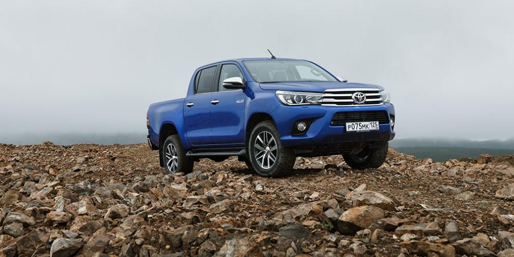 Toyota отзывает в России пикапы Hilux
