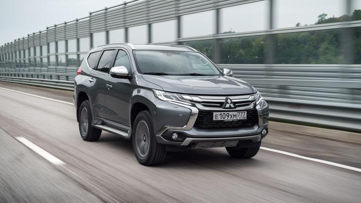 Mitsubishi возобновит производство внедорожников Pajero Sport в России