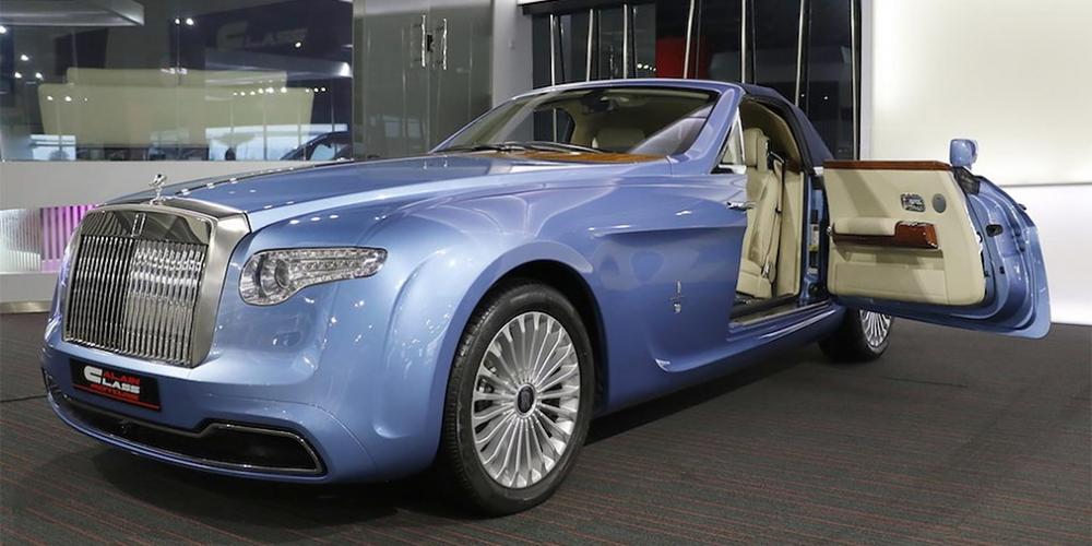 Уникальный родстер Rolls-Royce выставили на продажу за 2 миллиона евро