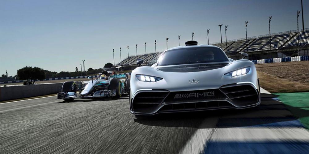 Mercedes-AMG Project One превратят в электрокар

