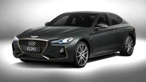 Седан Genesis G70 появится в России в начале 2018 года
