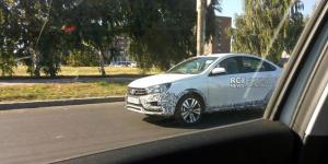 АвтоВАЗ разработает вседорожный седан Lada Vesta


