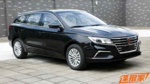 В сети рассекретили новый «сарай» Roewe ei5