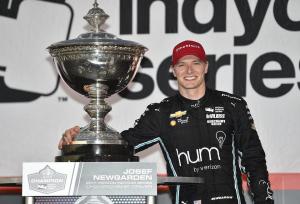 Пажно выиграл в Сономе, Ньюгарден стал чемпионом IndyCar