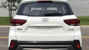 Новый кроссовер Hyundai ix35 дебютировал на «свежих» фото