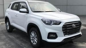 Новый кроссовер Hyundai ix35 дебютировал на «свежих» фото