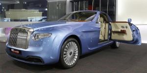 Уникальный родстер Rolls-Royce выставили на продажу за 2 миллиона евро