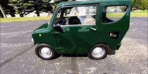 Лягушка Балди – самый крошечный серийный автомобиль в мире