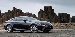 Купе Lexus RC сделали мощнее

