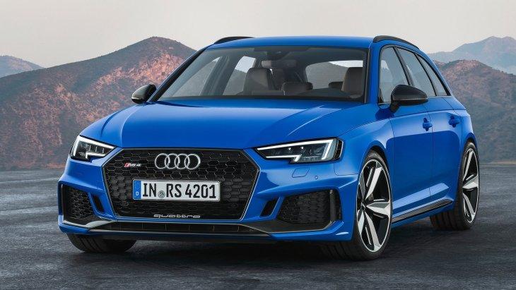 Новый «заряженный» Audi RS4 Avant доберётся до России в 2018 году