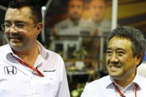 Программное заявление Honda о расставание с McLaren