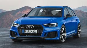 Новый «заряженный» Audi RS4 Avant доберётся до России в 2018 году