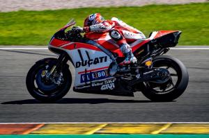 Кейси Стоунер тестирует Ducati в Валенсии