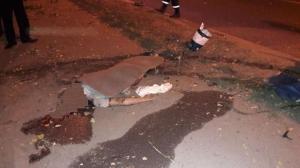 Переходившего дорогу в неположенном месте водителя насмерть сбили в Алматы