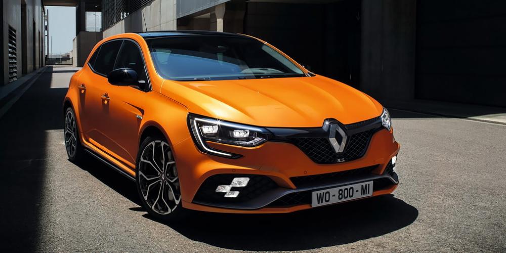Renault Megane RS нового поколения получит электромотор

