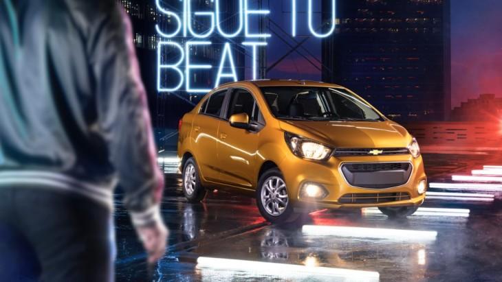 Chevrolet запустила продажи бюджетного седана