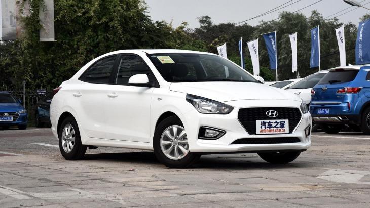 Hyundai начинает продажи бюджетного седана Reina