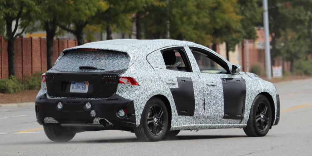 Ford вывел на завершающие тесты новый Focus

