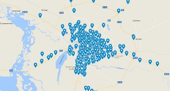 Око Исекешева: в Астане будет 13 000 камер фиксации нарушений