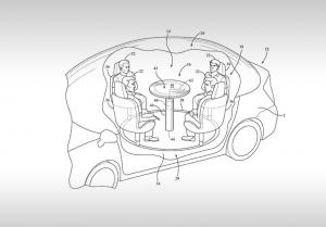 Ford придумал стол с подушками безопасности