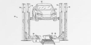 Tesla придумала аппарат для быстрой замены аккумуляторов