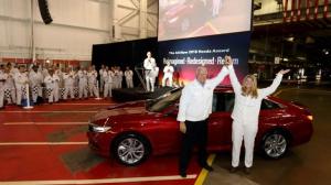 Новый Honda Accord официально встал на конвейер