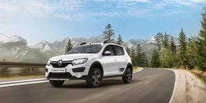 Renault Sandero Stepway получил лимитированную спецверсию в России

