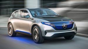 Mercedes начал приём заказов на электрический кроссовер EQC