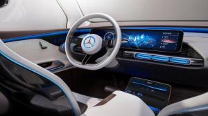 Mercedes начал приём заказов на электрический кроссовер EQC