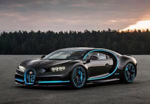Для съемки видео про Bugatti Chiron пришлось использовать другой Bugatti Chiron