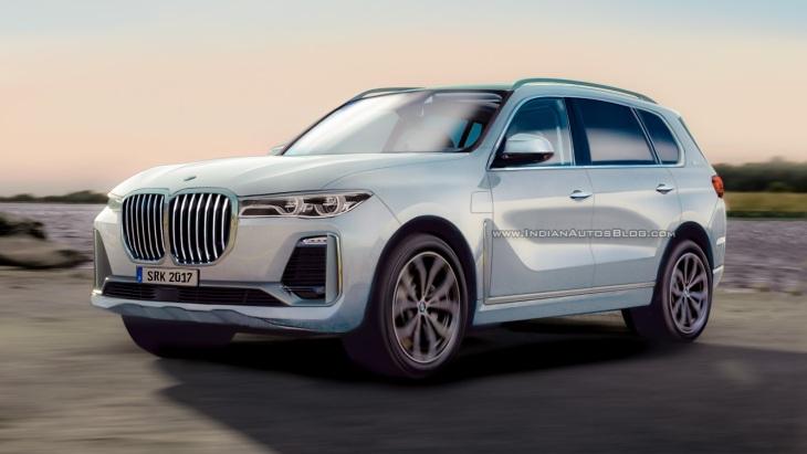 Серийный BMW X7: первые изображения