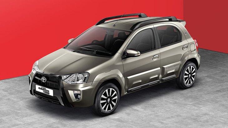 Псевдокроссовер Toyota Etios Cross получил спецверсию