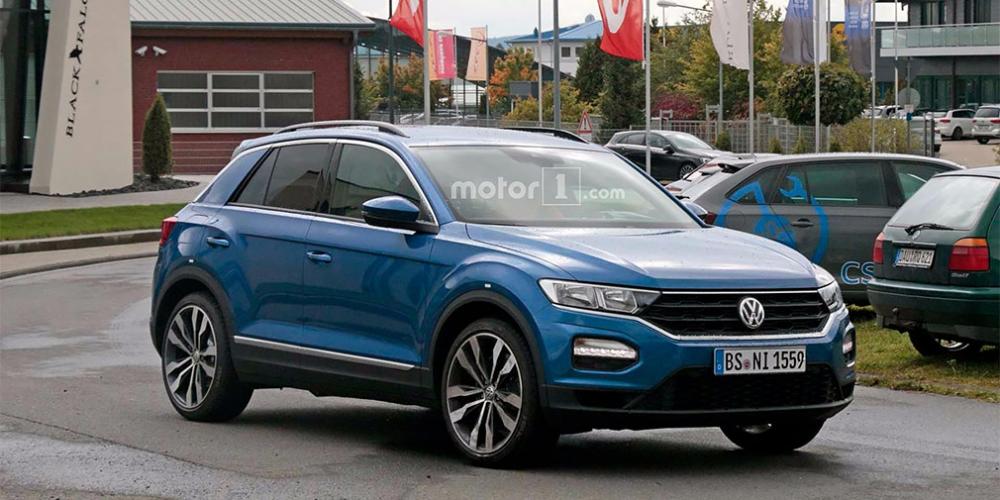 Volkswagen подготовит сверхмощную версию T-Roc