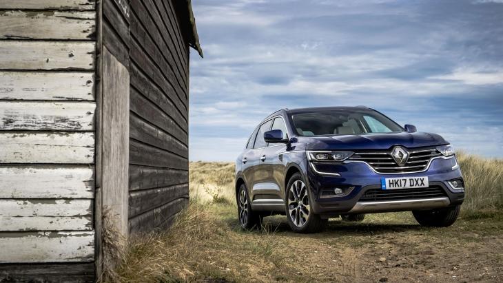 Кроссовер Renault Koleos в России: новые цены и дизельный мотор