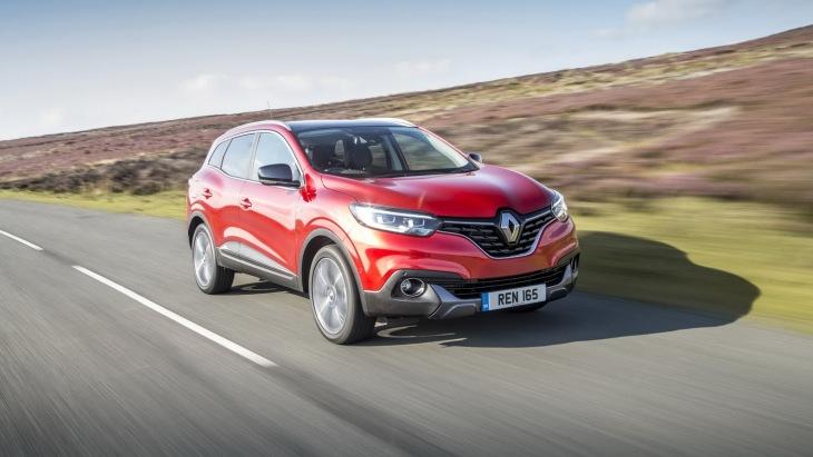 Renault Kadjar получил новый двигатель и вариатор X-Tronic