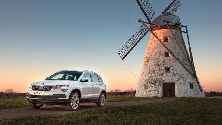 Skoda назвала официальные цены кроссовера Karoq