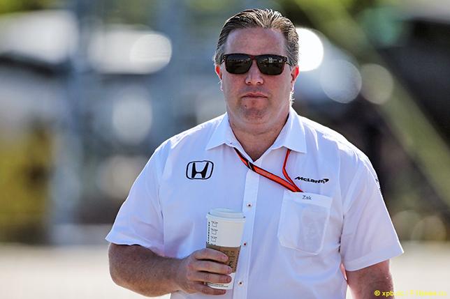 Зак Браун намерен купить часть Walkinshaw Racing