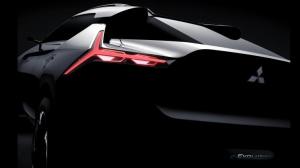 Mitsubishi анонсировала новый концепт e-Evolution