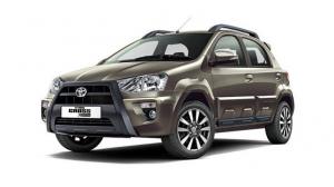 2017 Toyota Etios Cross X-Edition