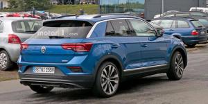 Volkswagen подготовит сверхмощную версию T-Roc