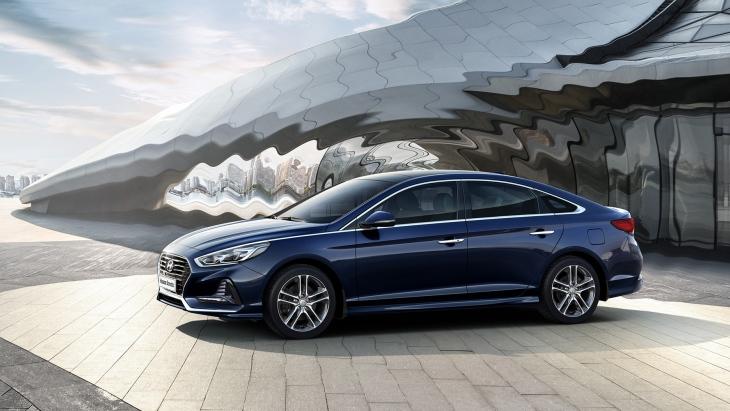 Hyundai Sonata в России: озвучены рублёвые цены и комплектации