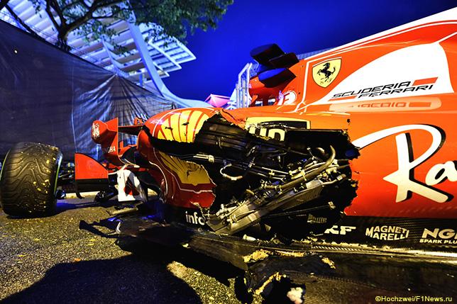 Двигатель на Ferrari Феттеля не нуждается в замене