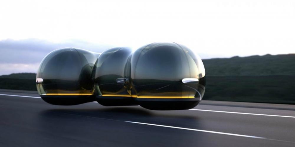 Студентка придумала для Renault шарообразный беспилотник будущего