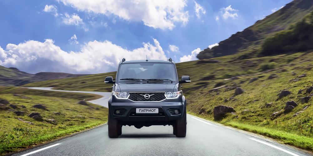 UAZ Patriot получил новые комплектации

